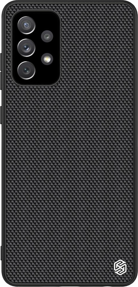 Mbështjellës Nillkin Textured Case për Samsung Galaxy A72 4G, i zi