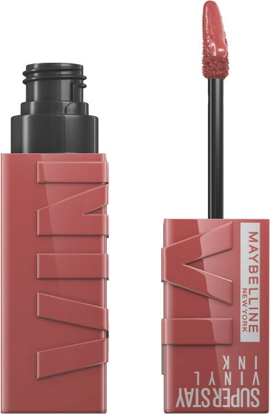 Buzëkuq Maybelline Super Stay Vinyl Ink për femra 35 Cheeky 4.2ml