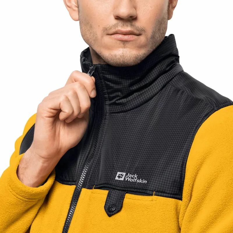 Duks për meshkuj Jack Wolfskin, i verdhë