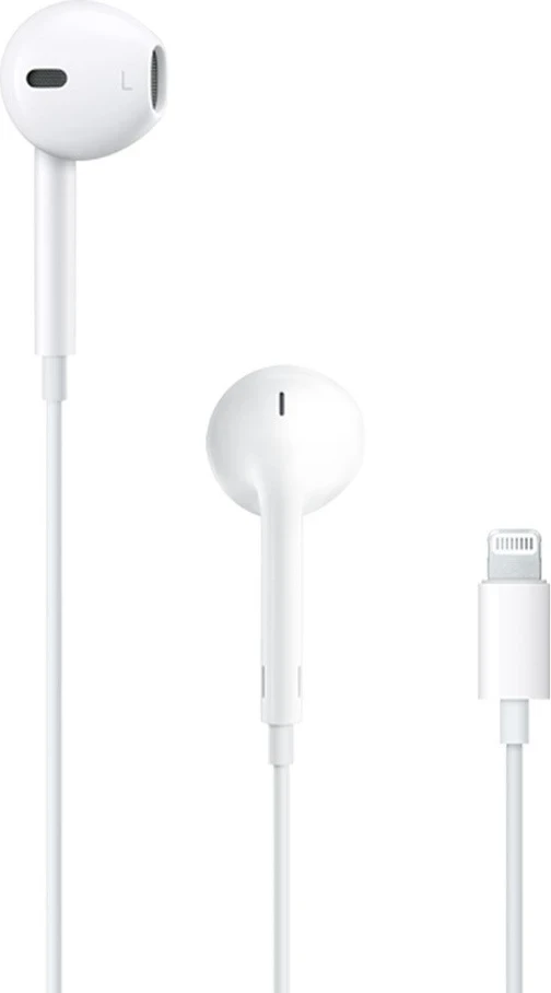 Dëgjuese Apple EarPods, Lightning, të bardha