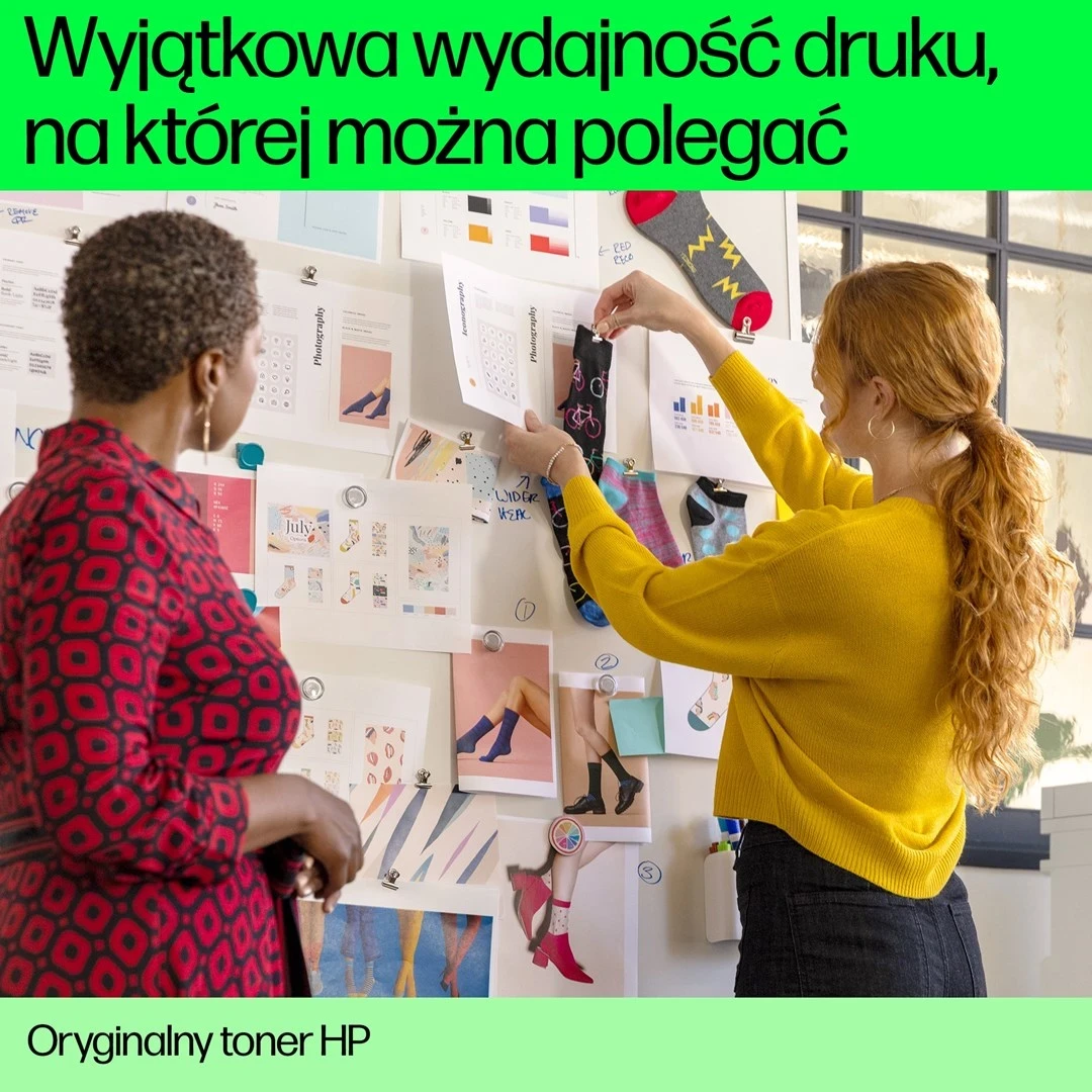 Fishek toneri HP LaserJet 135A, i zi 