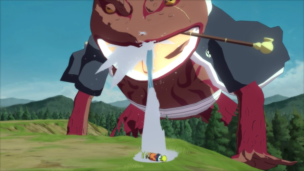 Lojë PS4 Bandai Namco Naruto Shippuden: Ultimate Ninja Storm Trilogy, koleksion 3-në-1, PEGI 12
