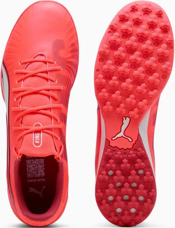 Atlete futbolli Puma për meshkuj, të kuqe