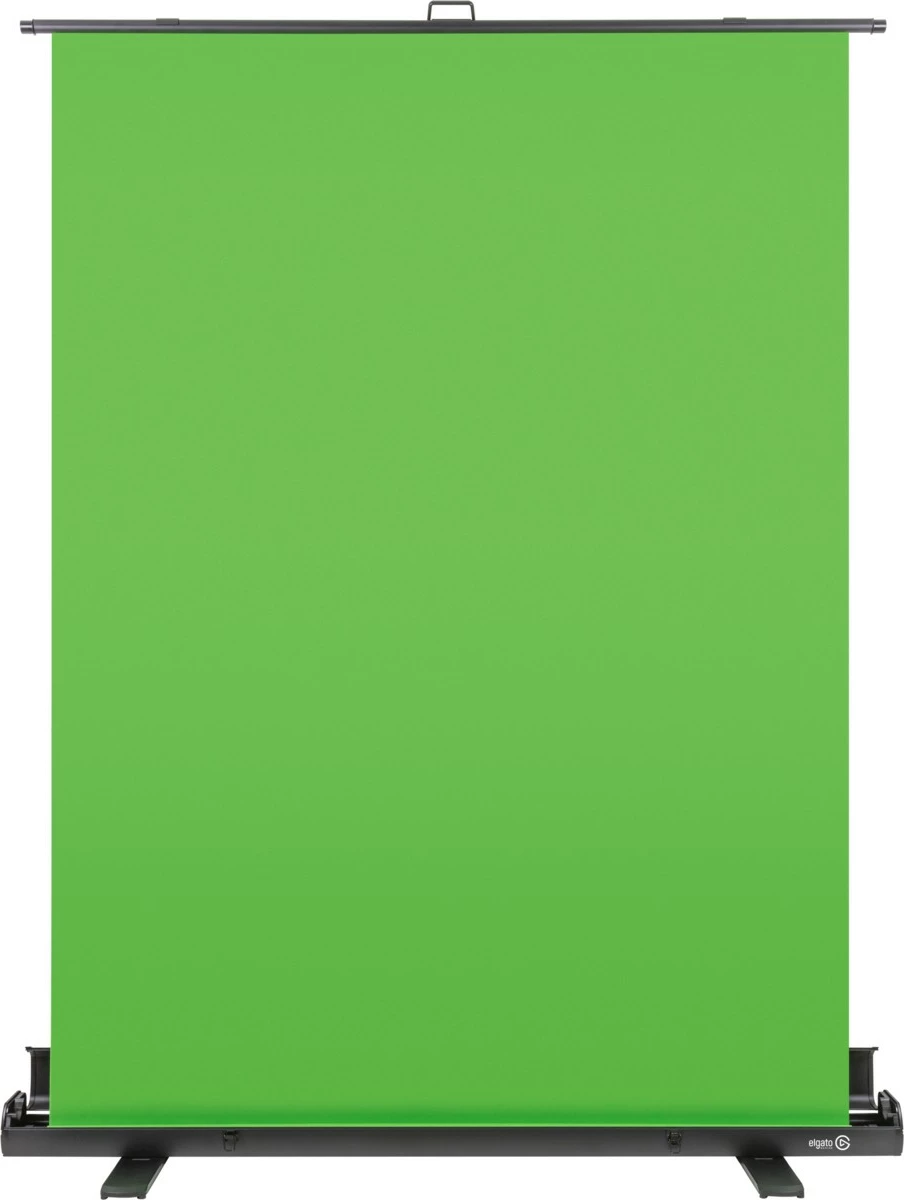 Green screen Elgato 10GAF9901, manual, 180x148cm, e gjelbër