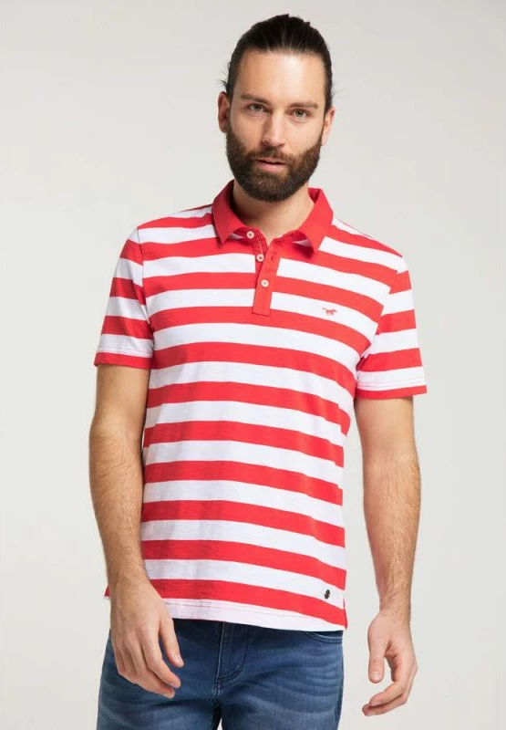 Maicë Polo Mustang Pablo për meshkuj, e kuqe