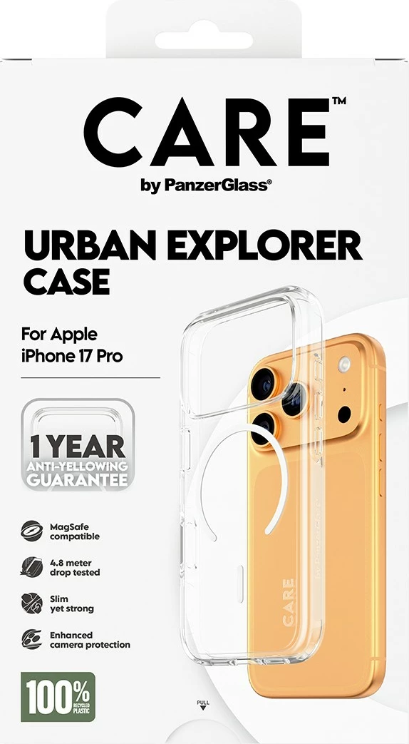 Mbështjellës PanzerGlass CARE by Flagship, transparent