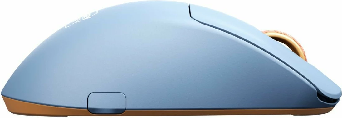 Maus CHERRY XTRFY M64 Wireless, 26000 DPI, Blu, Kafe, Turquoise