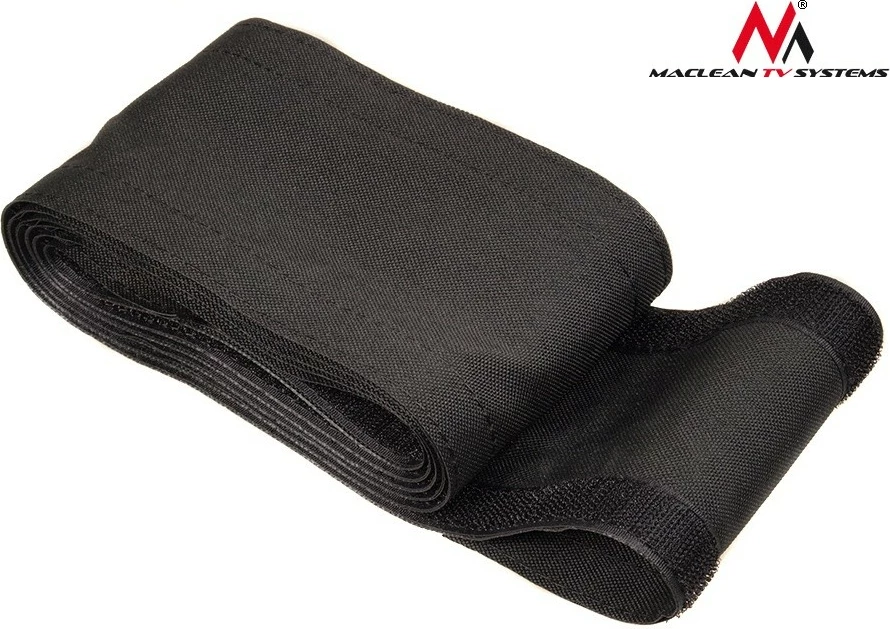 Mbështjellës kabllosh Maclean MCTV-677 B, 2m, 105mm, i zi