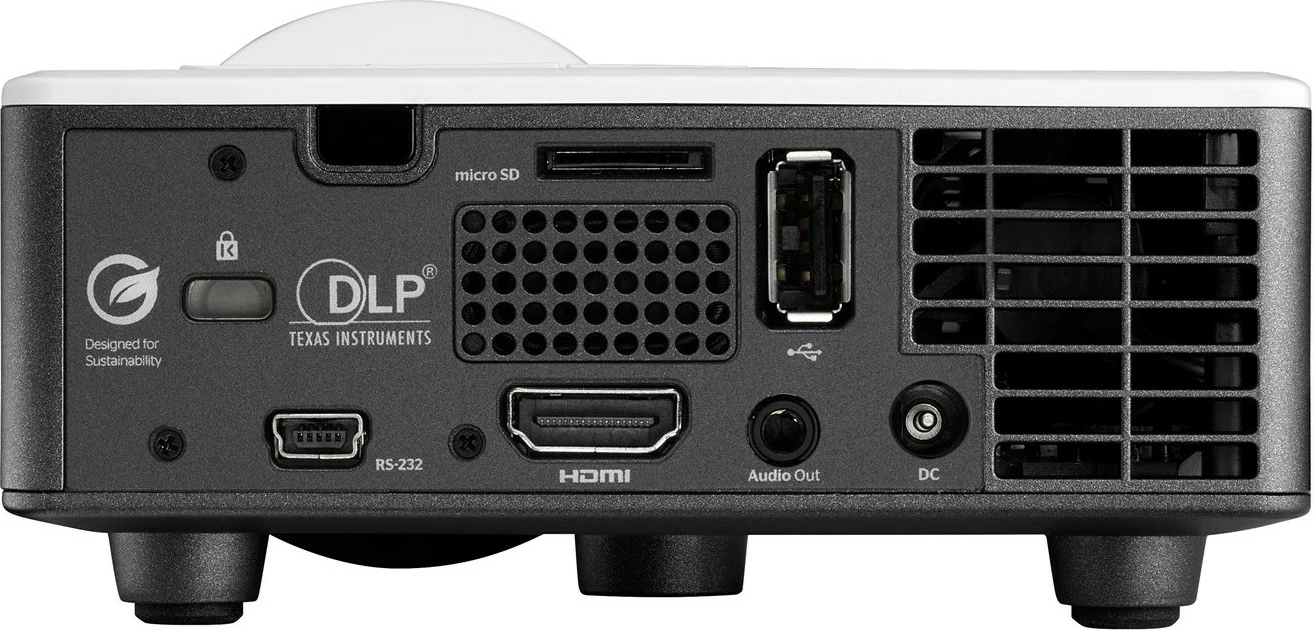Projektor Optoma ML1050STi, DLP, LED, 1280x800, 1000 lumen, 3D, i zi