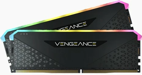 RAM Memorje Corsair Vengeance RGB 32GB (2x16GB) DDR4 3200MHz, e zezë