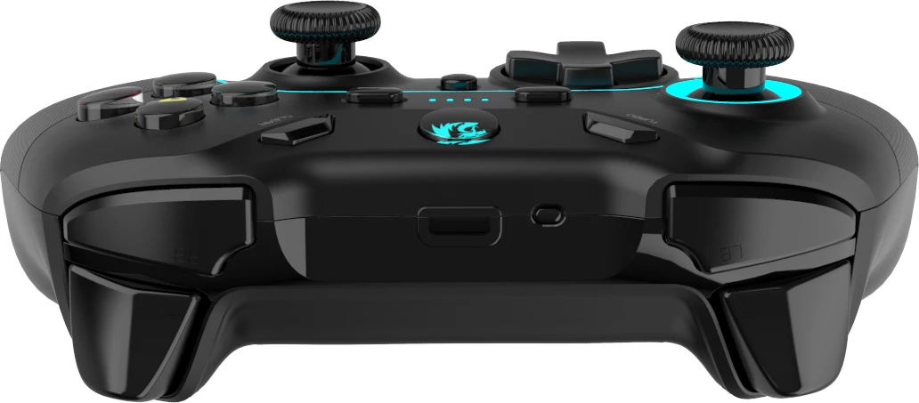Kontroller lojërash wireless Redragon Harrow Pro, 2.4GHz, bateri 600 mAh, për PC/PS3, i zi