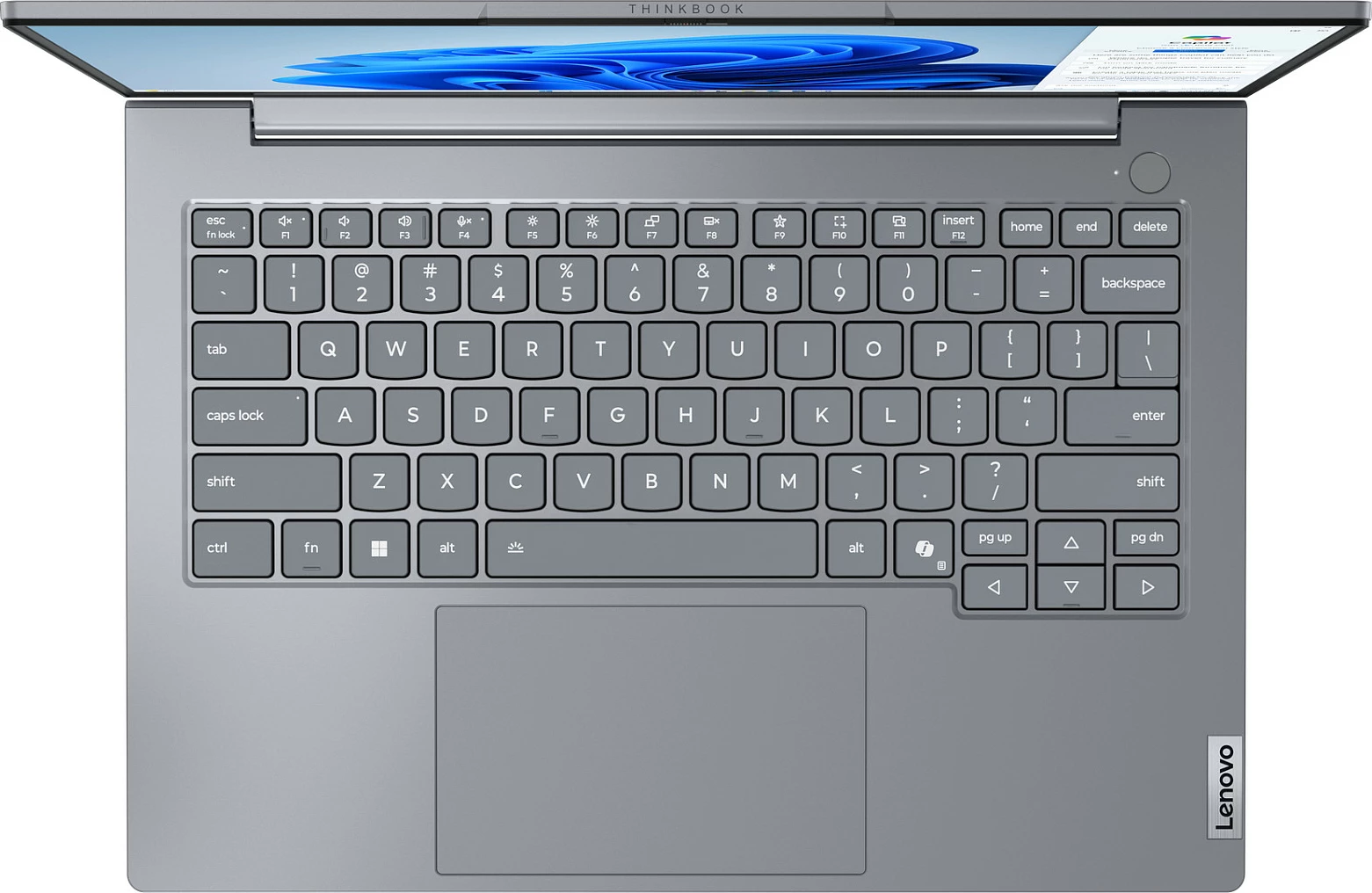 Laptop Lenovo ThinkBook 14 G8 IAL, Core Ultra 9, 16GB RAM, 512GB SSD, 14" WUXGA, Windows 11 Pro, Gri Arktik