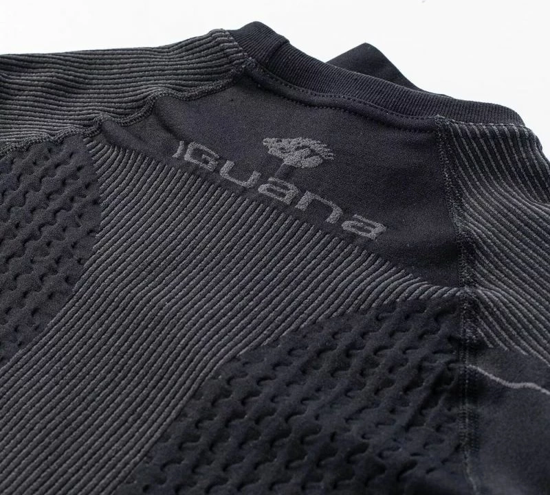 Maicë termike për femra Iguana, e zezë