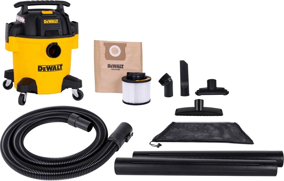 Hekur DeWalt AT-DXV20PTA, 20L, e verdhë