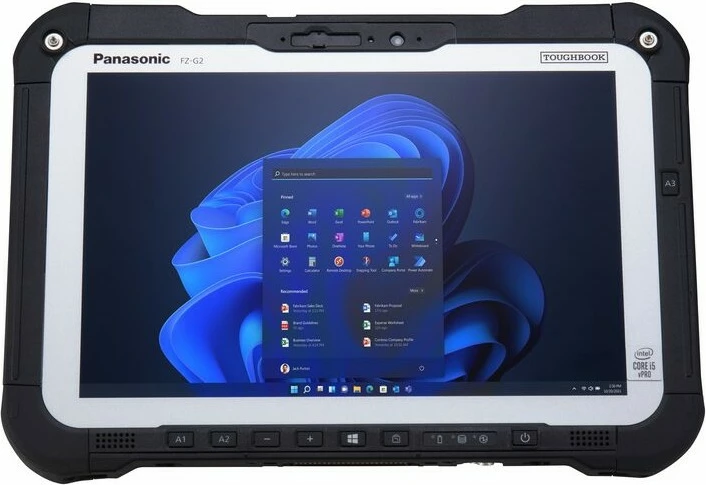 Tablet PC Panasonic Toughbook FZ-G2, 16GB RAM, 512GB SSD, 10.1 inç, bardhë/zezë