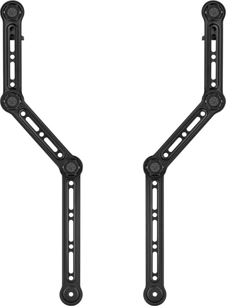 Mbajtëse universale për soundbar Maclean MC-335, VESA 600x400 mm, e zezë