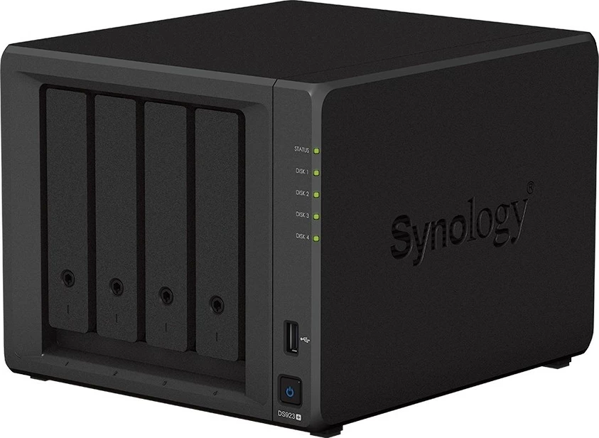 NAS Synology DS923+ 2x HAT3300-2T 2x 2TB