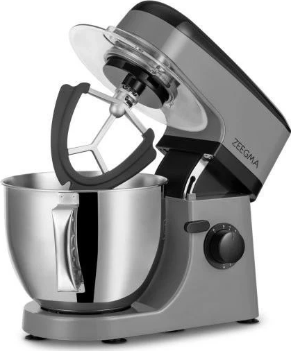 Procesor ushqimi Zeegma Planet Mix, 5L, 1800W, ngjyrë gri