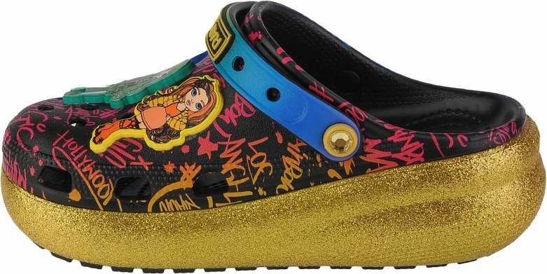 Papuqe për fëmijë Crocs, me ngjyra