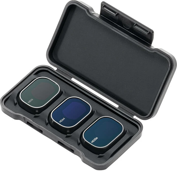 Set filtra ND DJI Mini 4 Pro, ND16/ND64/ND256