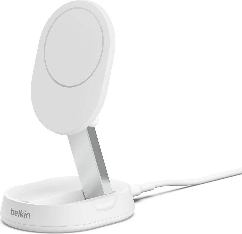 Mbushës wireless Belkin BoostCharge Pro, 15W, 1.5m, Bardhë