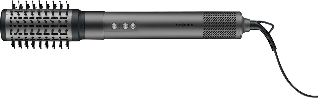 Pajisje multi-styling për flokë Severin WL 0683, 5 aksesorë, e zezë