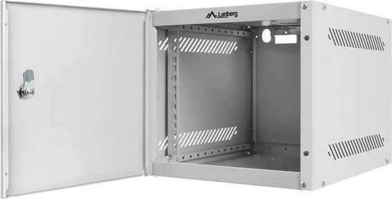 Kabinet i varur për rrjet Lanberg WF10-2304-00S, 4U, Metal, Gri