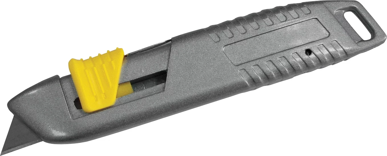Thikë pune PROLINE 30315, teh i zëvendësueshëm 62 mm, gri/verdhe