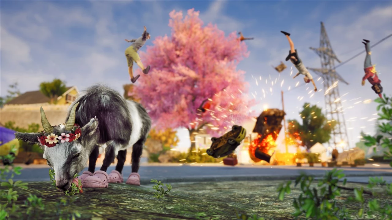 Lojë PC Coffee Stain Goat Simulator 3 Goat in The Box Edition (DVD-ROM), PEGI 12