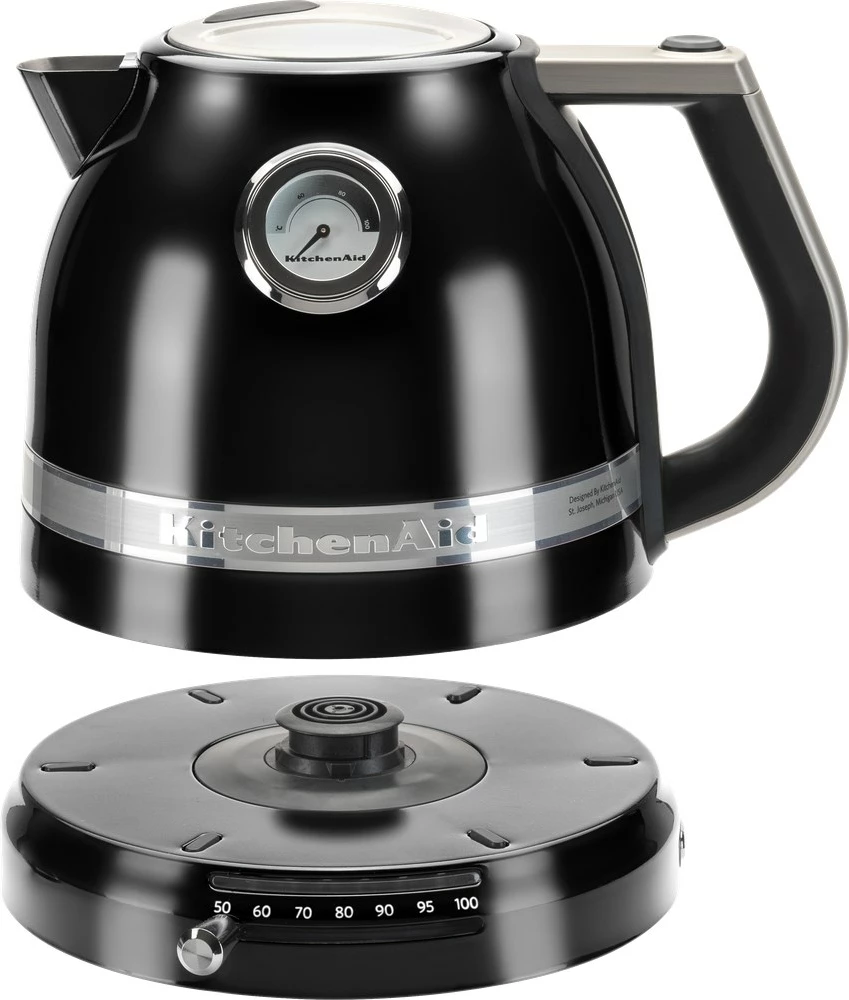 Çajnik elektrik KitchenAid 5KEK1522EOB, 1.5 L, 2400 W, Zi