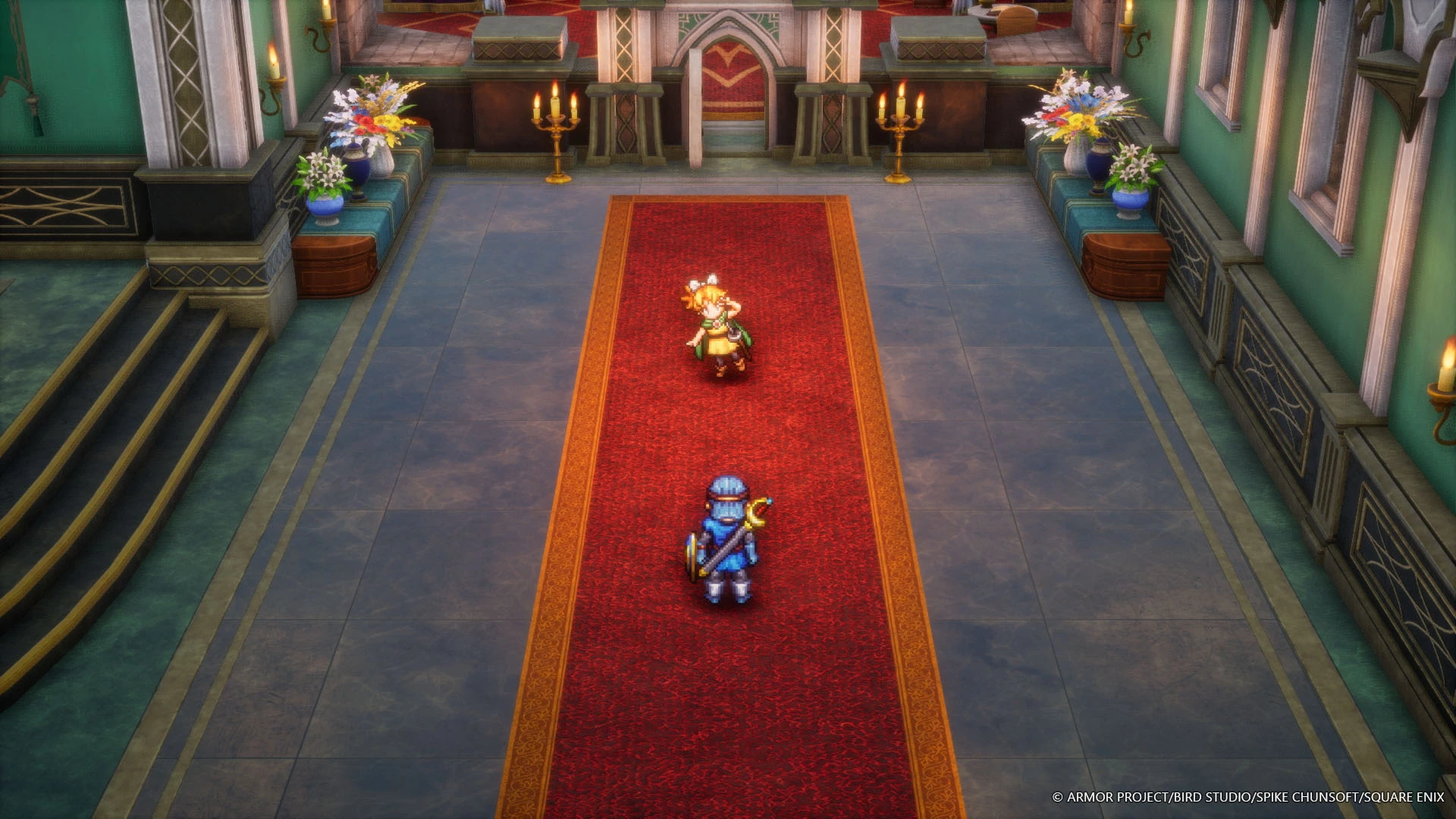 Lojë Square Enix Dragon Quest I & II HD-2D Remake për Nintendo Switch 2, 2-në-1 (Game-Key Card)