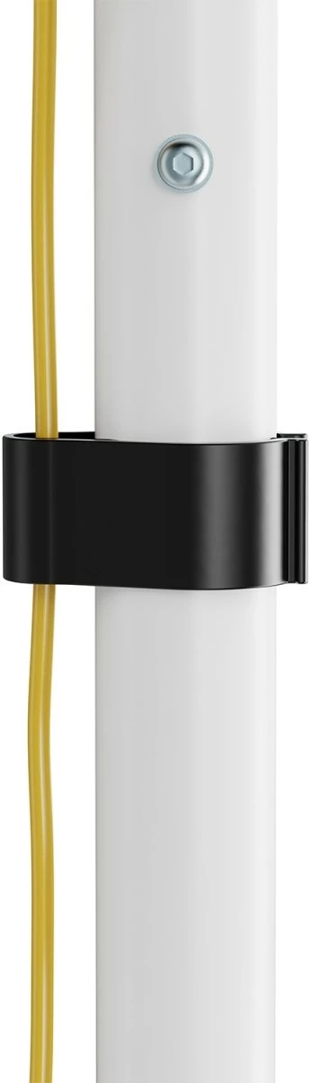 Karrocë qëndrimi për monitor dhe kasë kompjuteri Maclean MC-793, 17-32", e bardhë