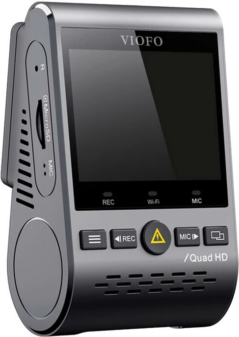 Video regjistrues veture Viofo A129 Plus Duo-G, 2K + 1080p, WiFi, GPS, dy kamera