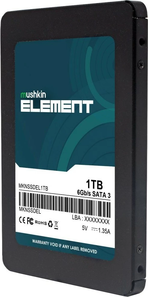 SSD Mushkin Element 1TB 2.5"