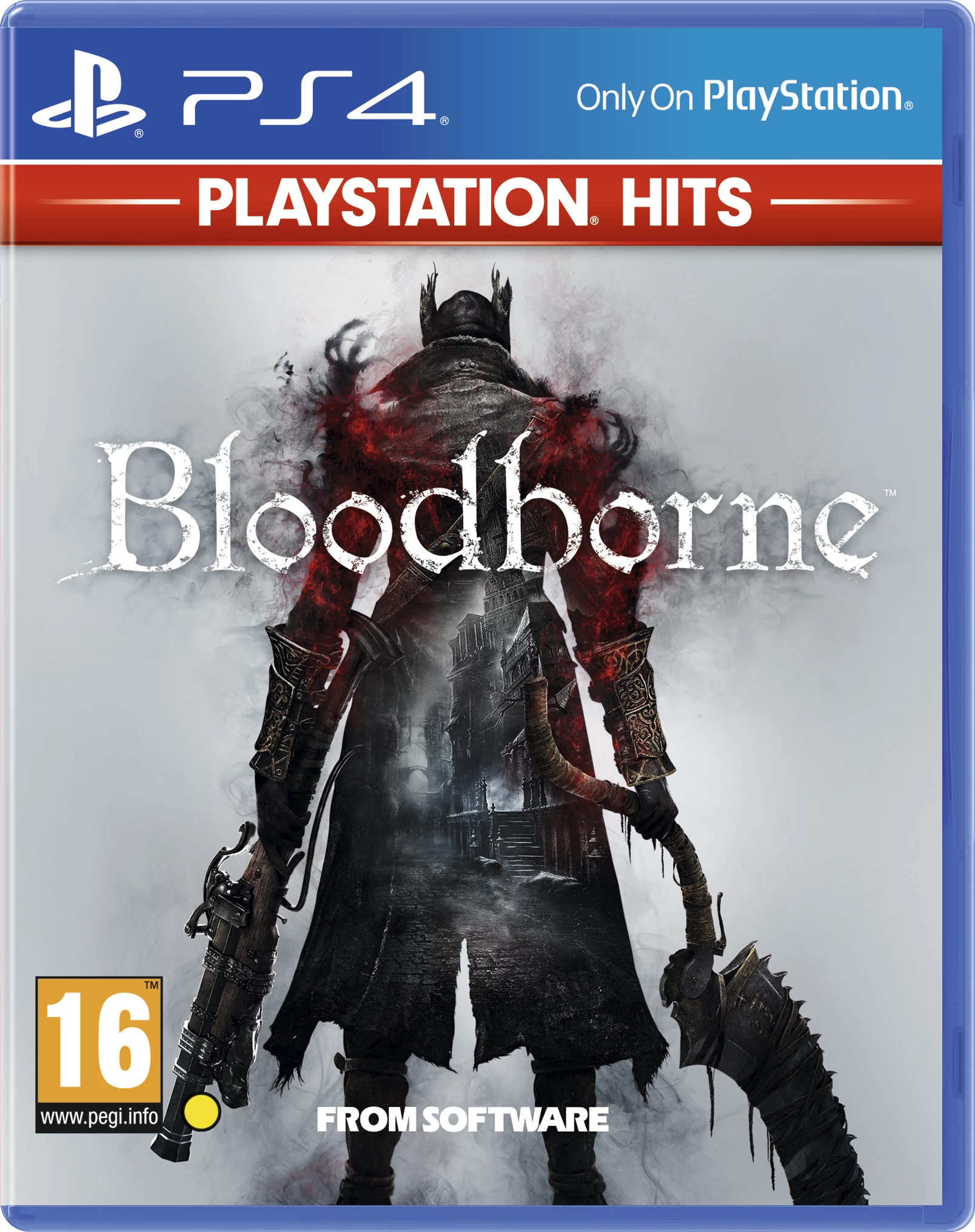 Lojë PS4 Sony Bloodborne PlayStation Hits PEGI 16