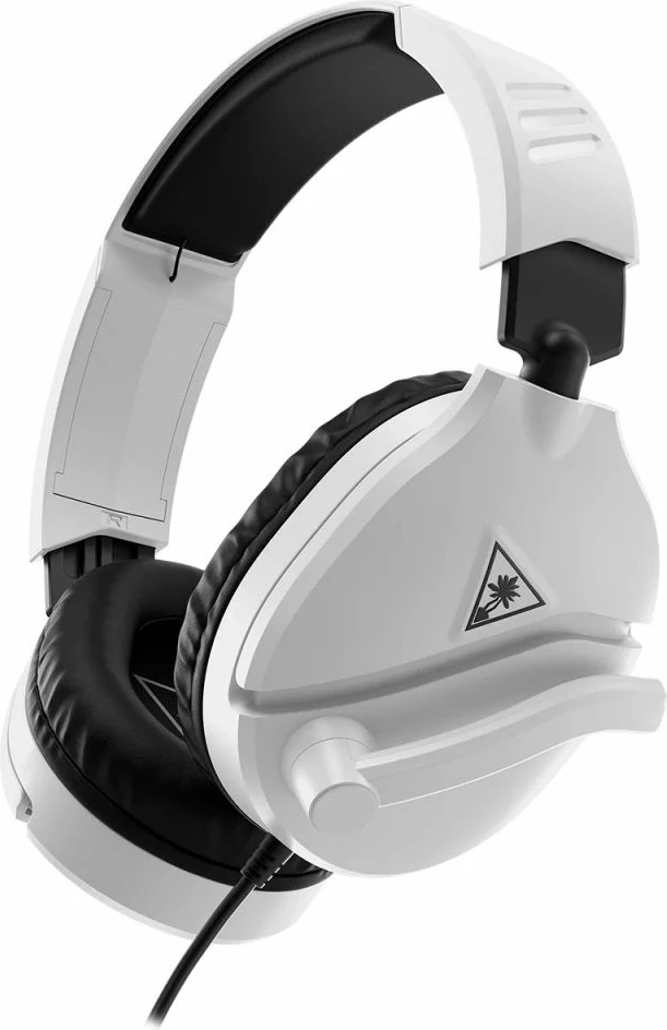 Kufje gaming Turtle Beach Recon 70P për PS4/PS5, 3.5mm, stereo, të bardha