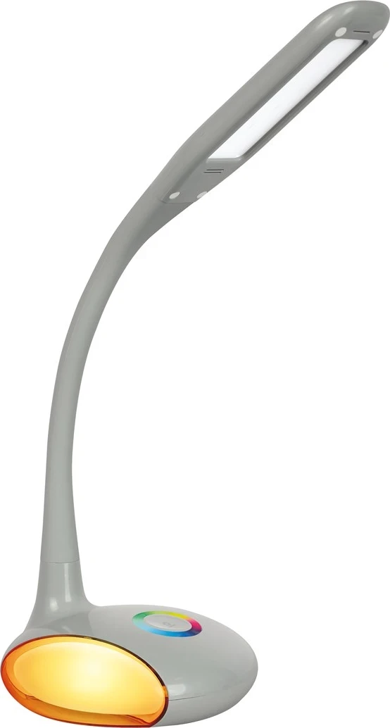 Llambë për tavolinë Activejet LED, RGB, hiri 