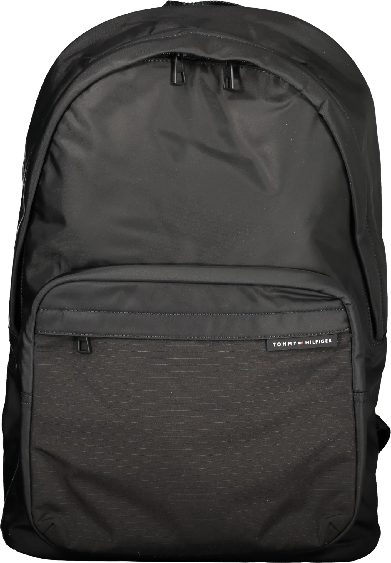 Çantë shpine për meshkuj TOMMY HILFIGER, e zezë