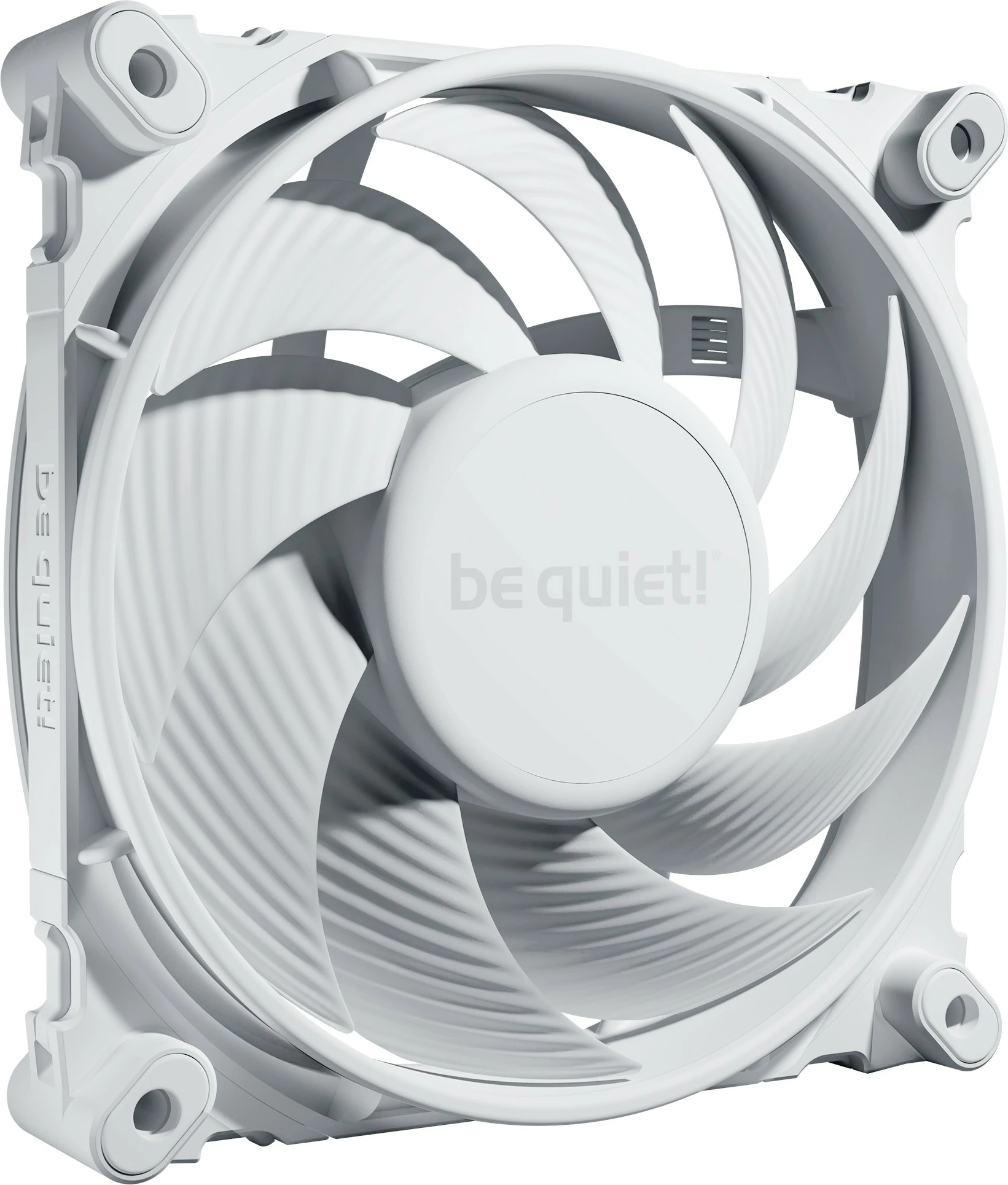 Ventilator kasë Be Quiet! SILENT WINGS 4 120mm PWM i bardhë