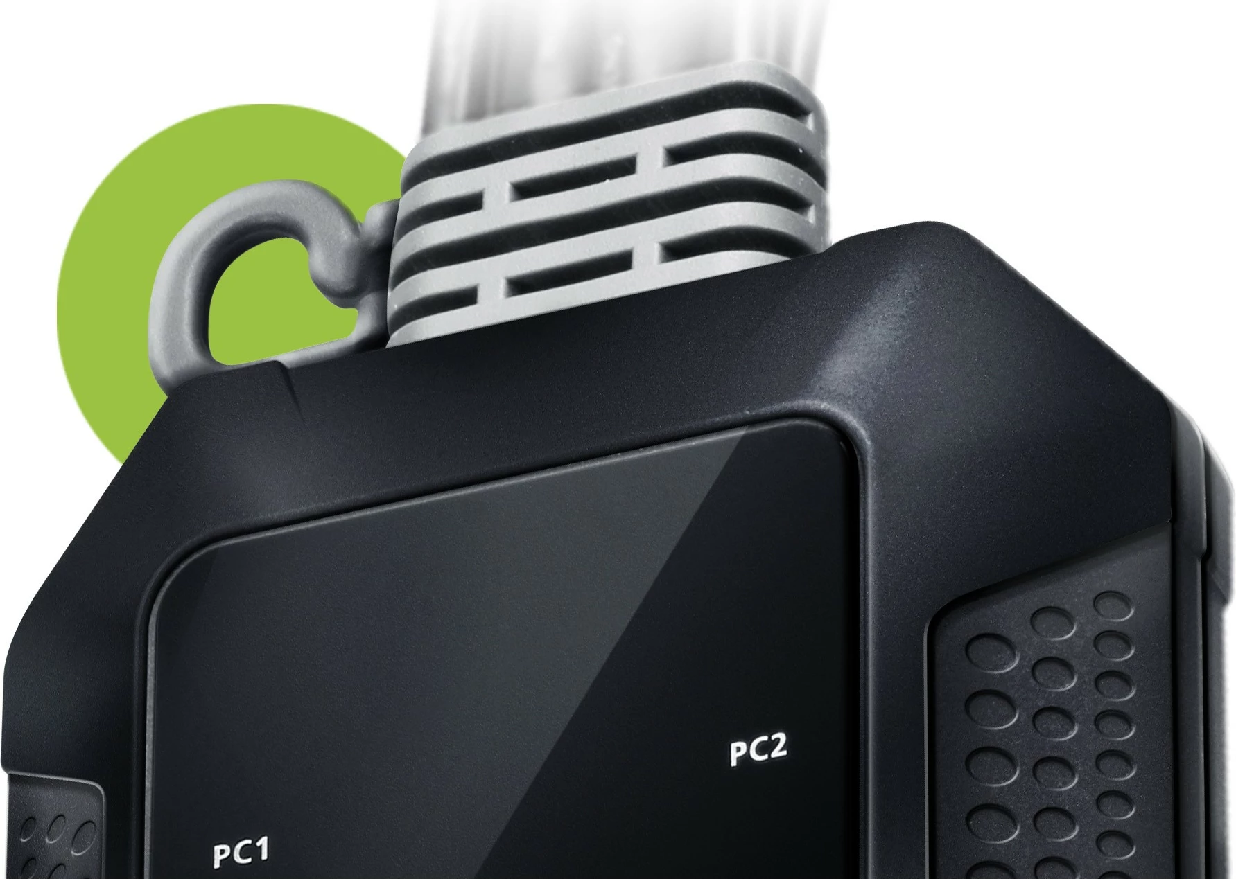 KVM switch ATEN CS22H, 2 porta, USB, HDMI 4K, e zezë