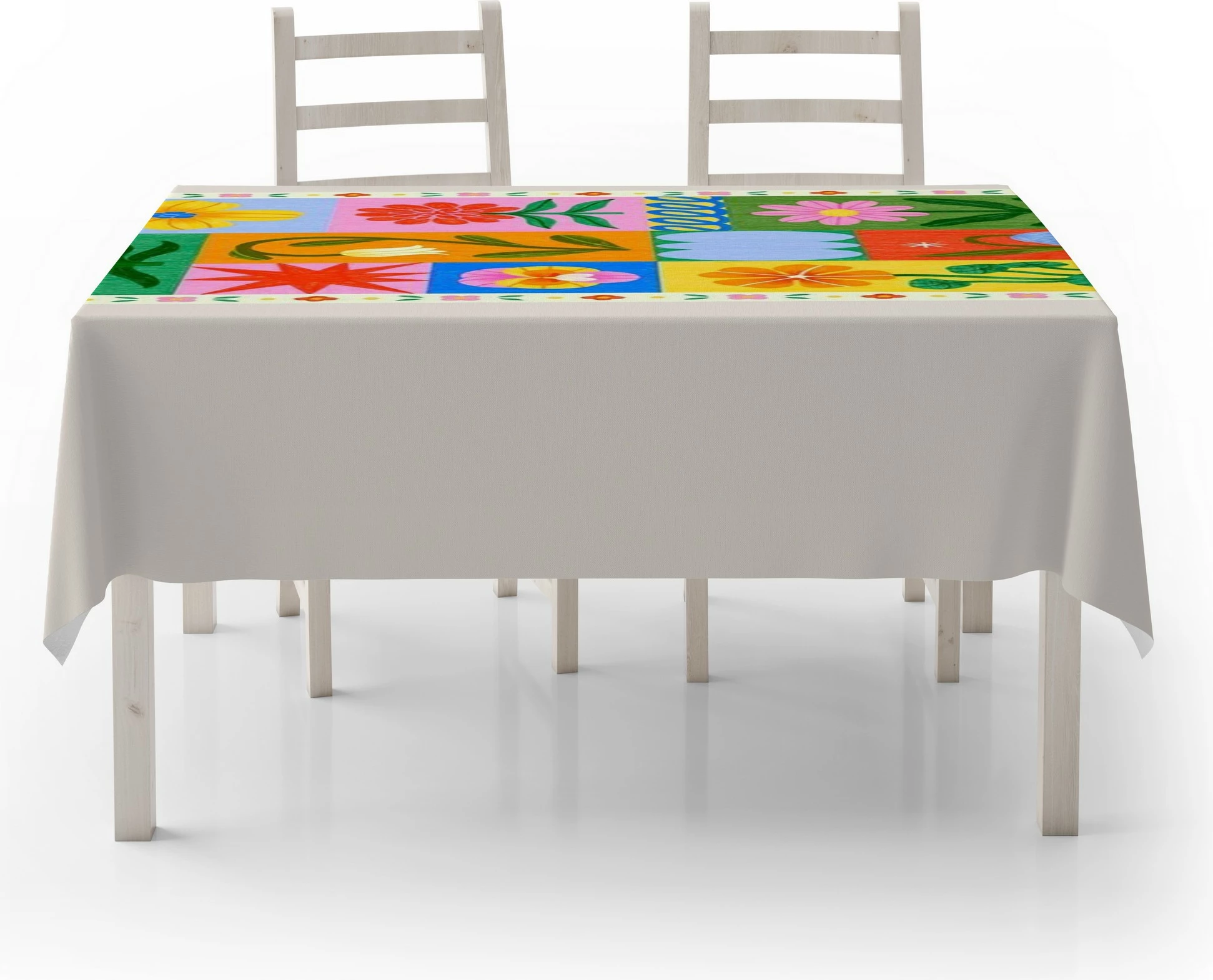 Mbulesë tavoline Hermia, Asr-tblclt25-23, 140x220 cm