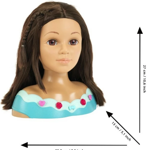 Kokë stilimi dhe grimi Klein Mia, 41 pjesë, për vajza