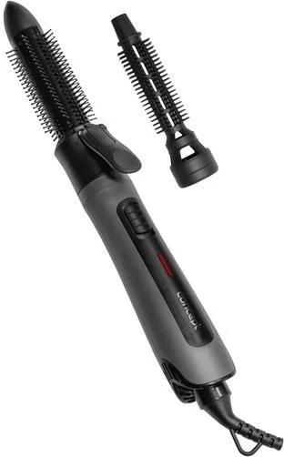 Brushë stiluese Concept, e zezë/hiri
