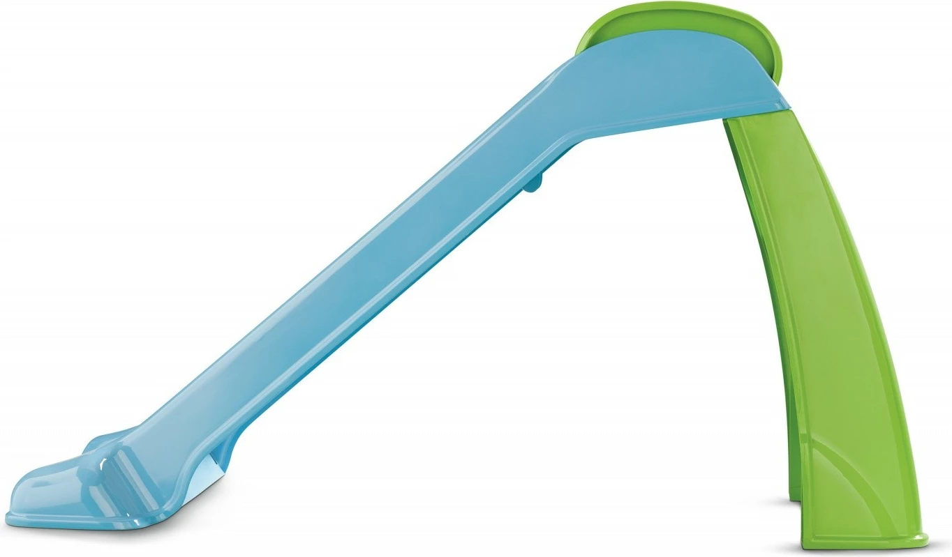 Rrëshqitëse plastike Little Tikes My First Blue Slide, 120 cm, Blu/Jeshile