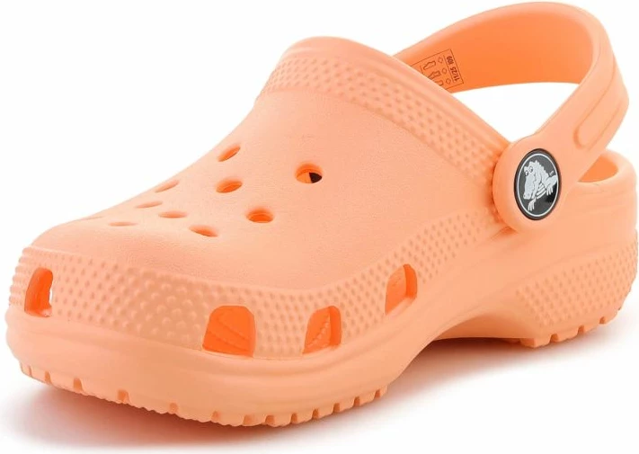 Atlete fëmijësh Crocs Classic Kids Clog T 206990-86A, portokalli [Madhësia: 24 - 25]