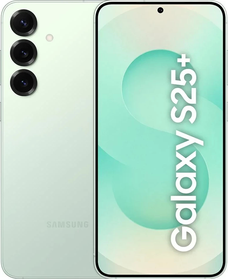 Celular Samsung Galaxy S25+ 5G 12/256GB Dual SIM, i gjelbër