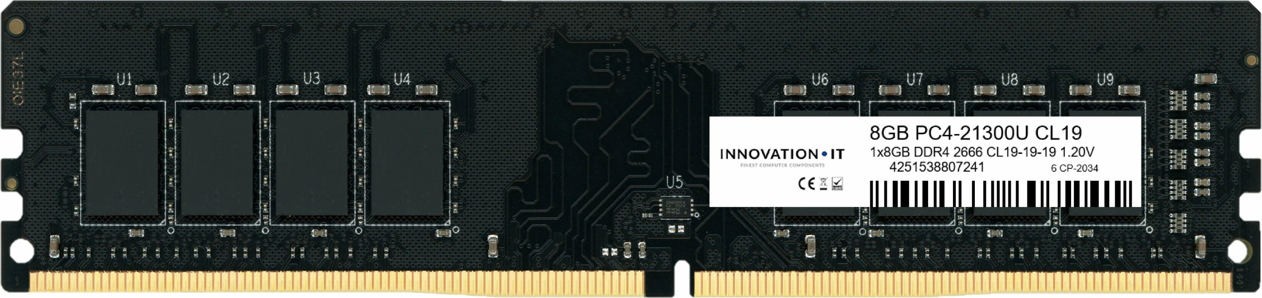 RAM Memorje Innovation IT 8 GB DDR4 2666 MHz