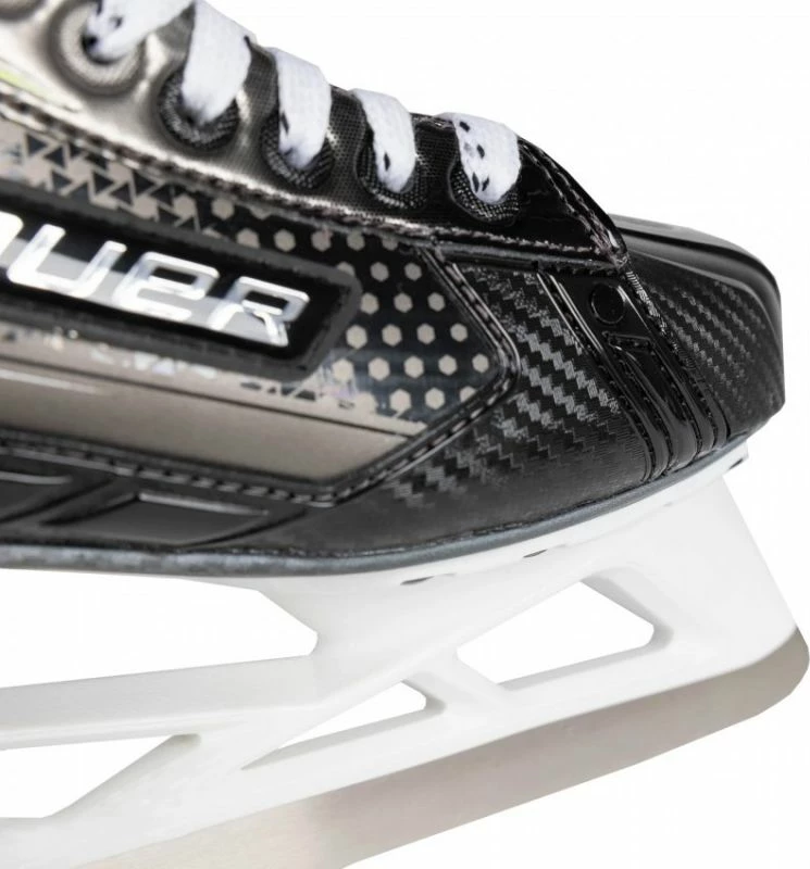 Patinat për portier Bauer Elite '21 Sr M 1058732, ngjyrë gri/argjendtë