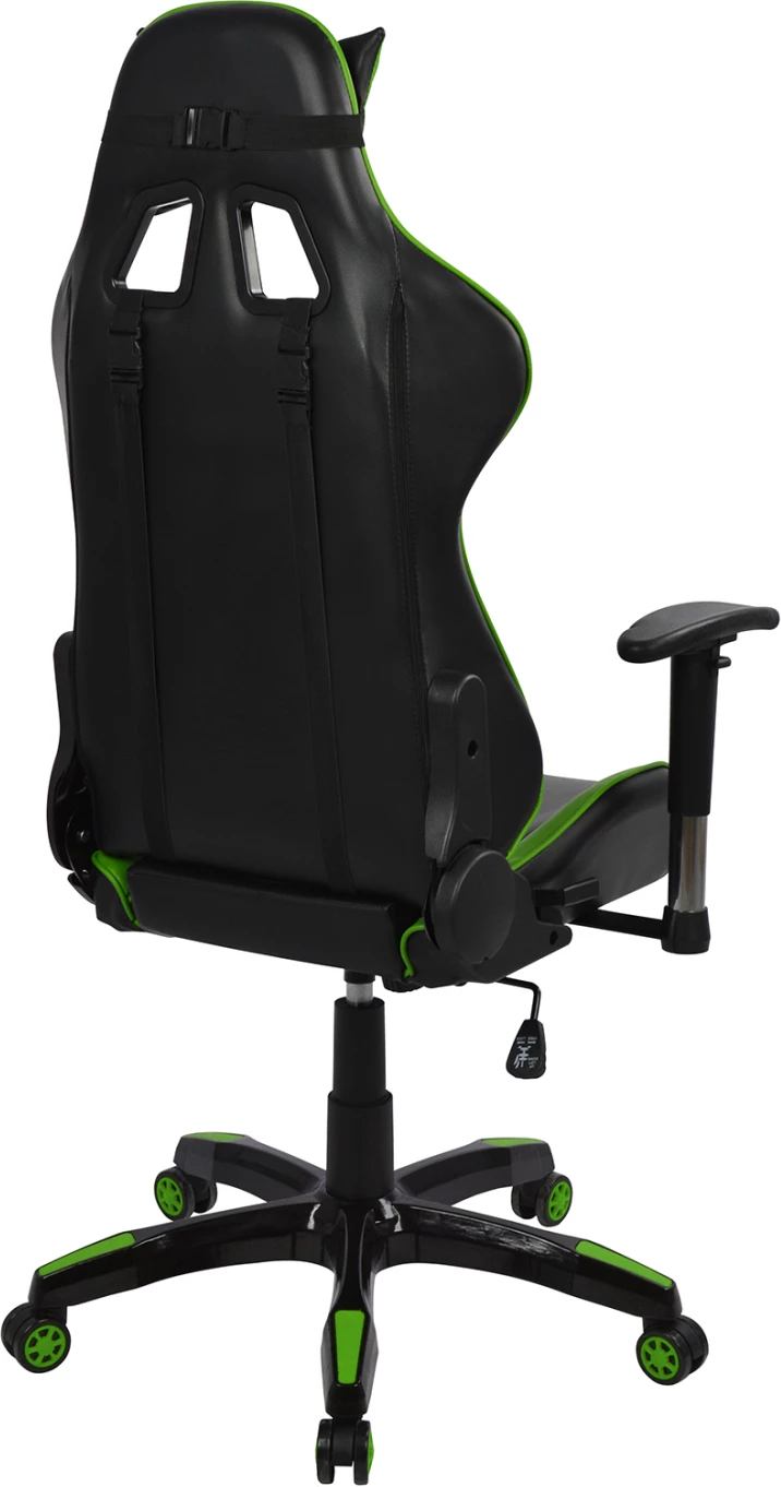 Karrige gaming FH1056.03, e zezë/e gjelbër