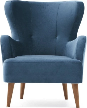 Karrige me krahë, Atelier del Sofa, Karina, ngjyrë e kaltër